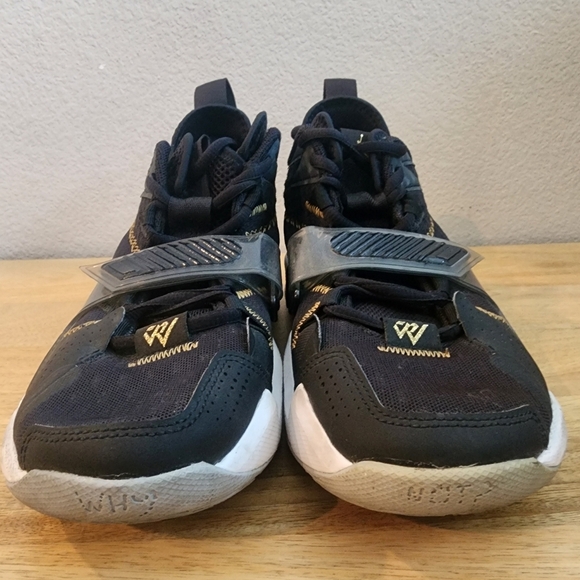 Nike Mens Air Jordan Why Not Zero 3 Basketball Shoes Sneakers Black Size 8 main image 4